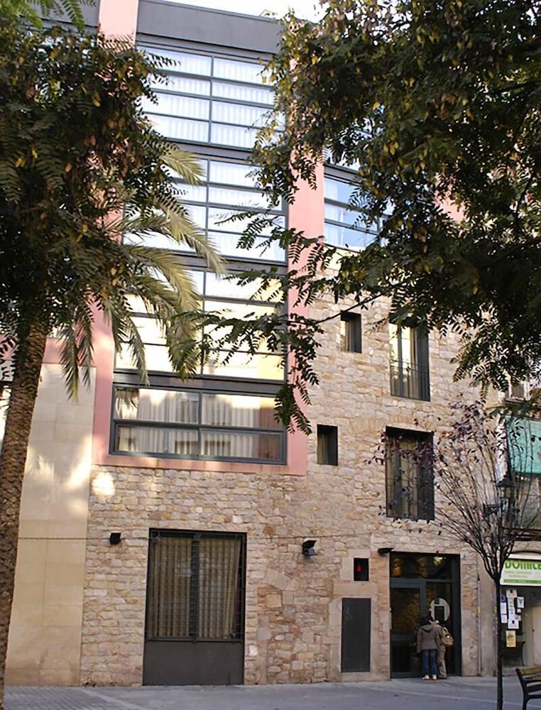 Aparthotel Allada 3* Barcelona Luaran gambar