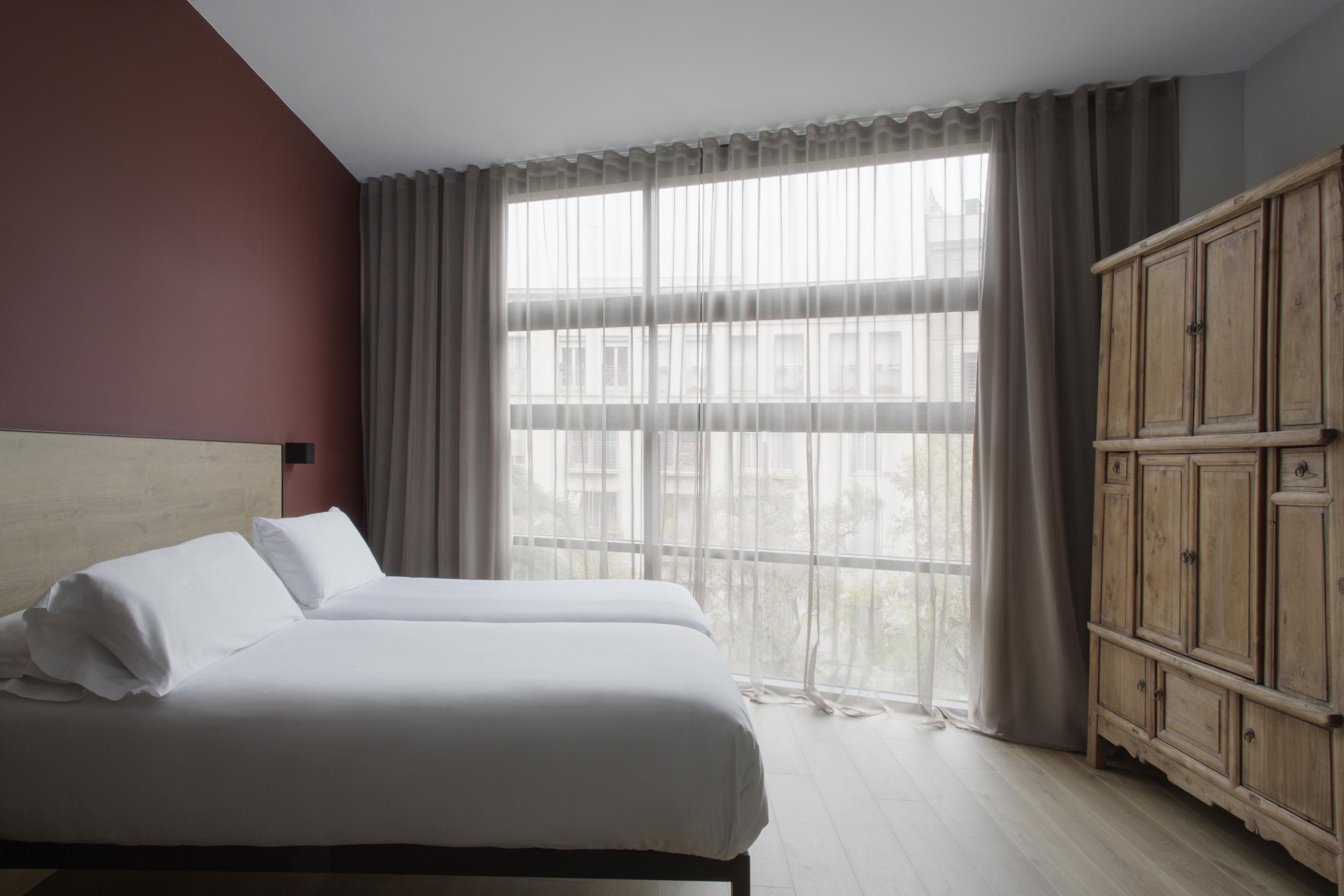 Aparthotel Allada 3* Barcelona Luaran gambar