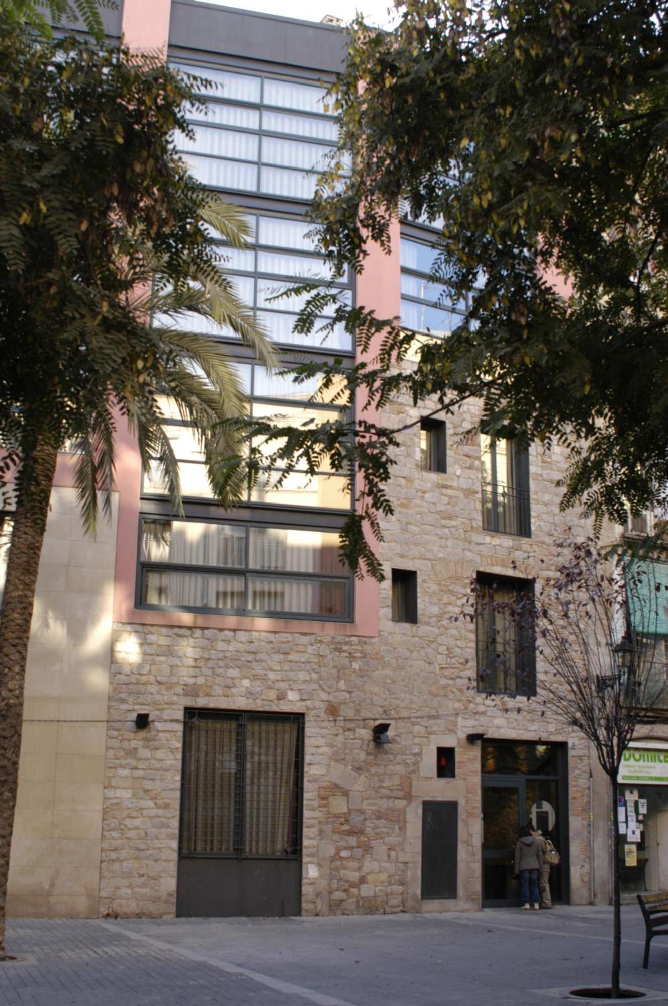 Aparthotel Allada 3* Barcelona Luaran gambar