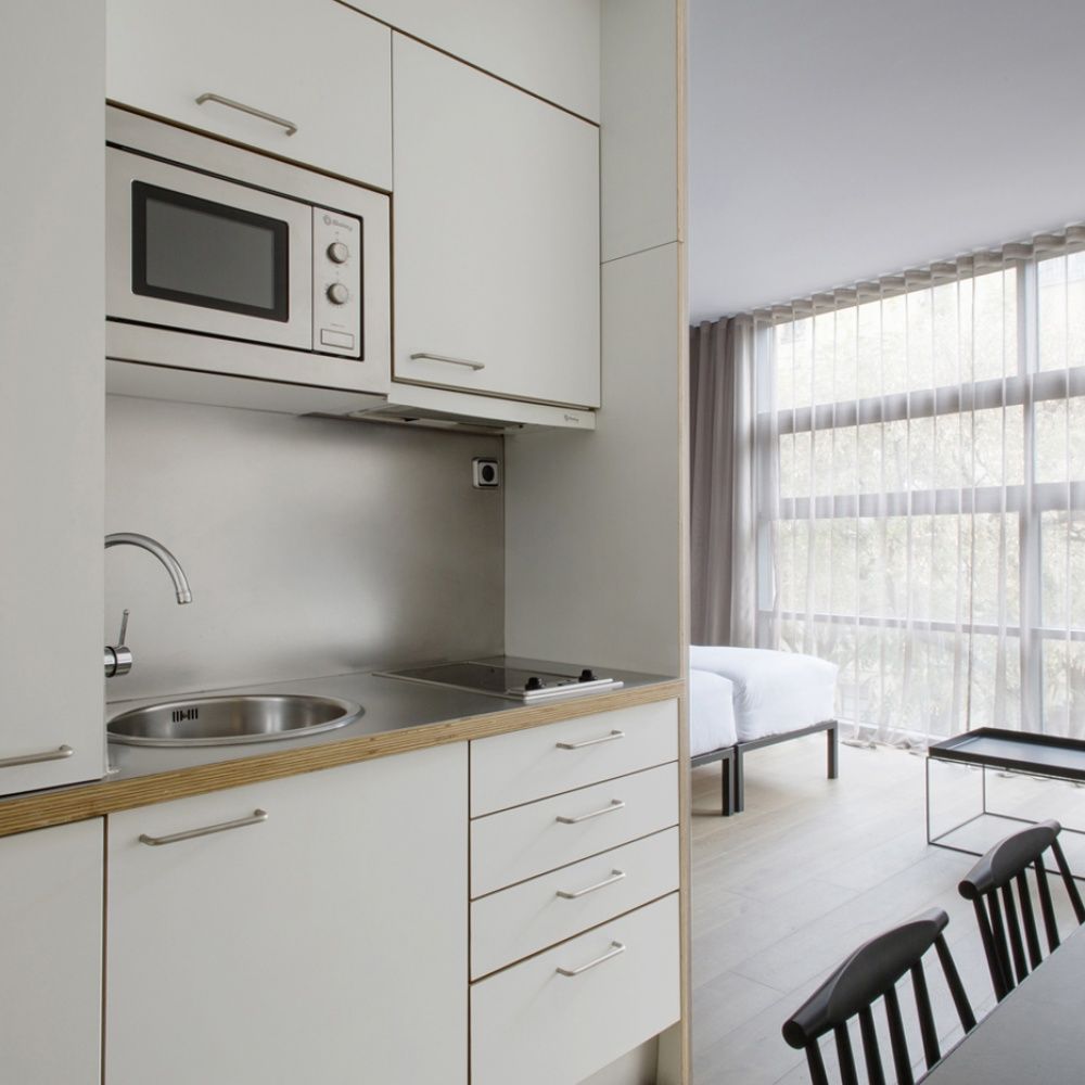 Aparthotel Allada 3* Barcelona Luaran gambar
