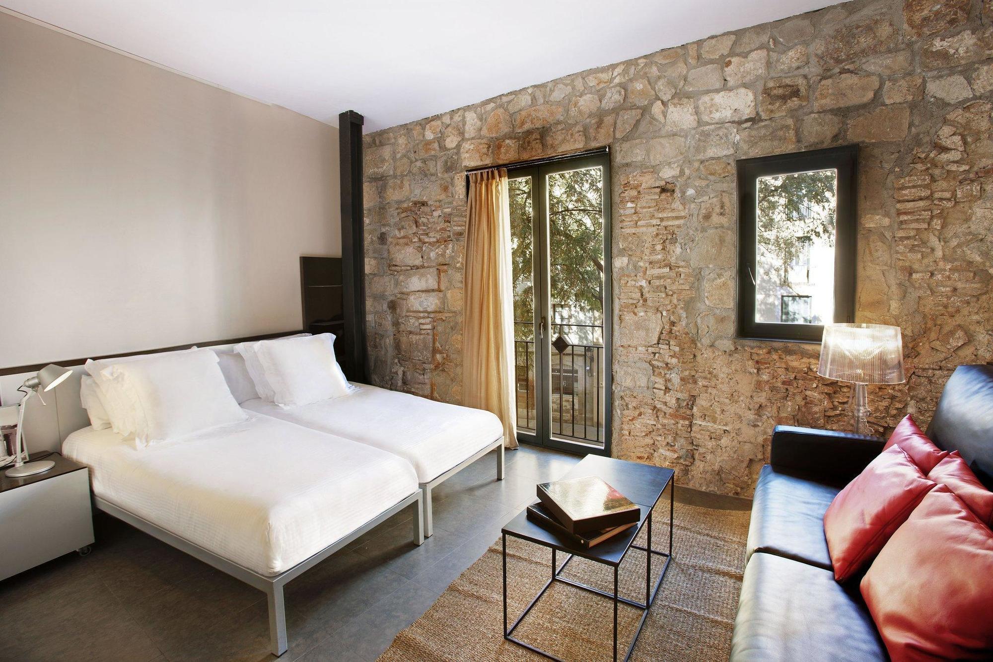 Aparthotel Allada 3* Barcelona Luaran gambar