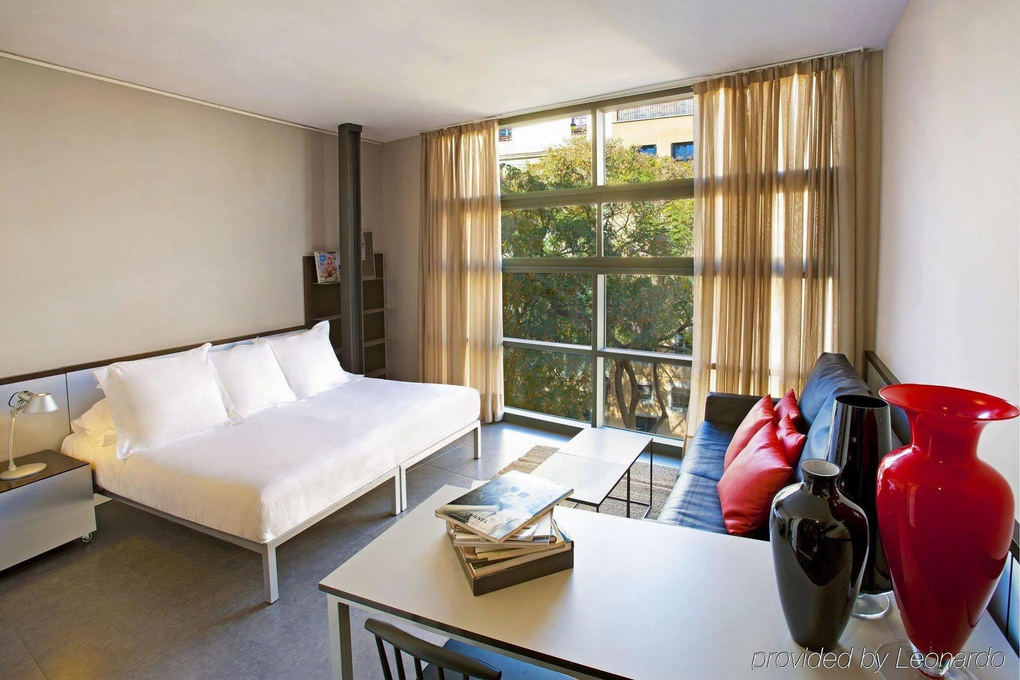 Aparthotel Allada 3* Barcelona Luaran gambar
