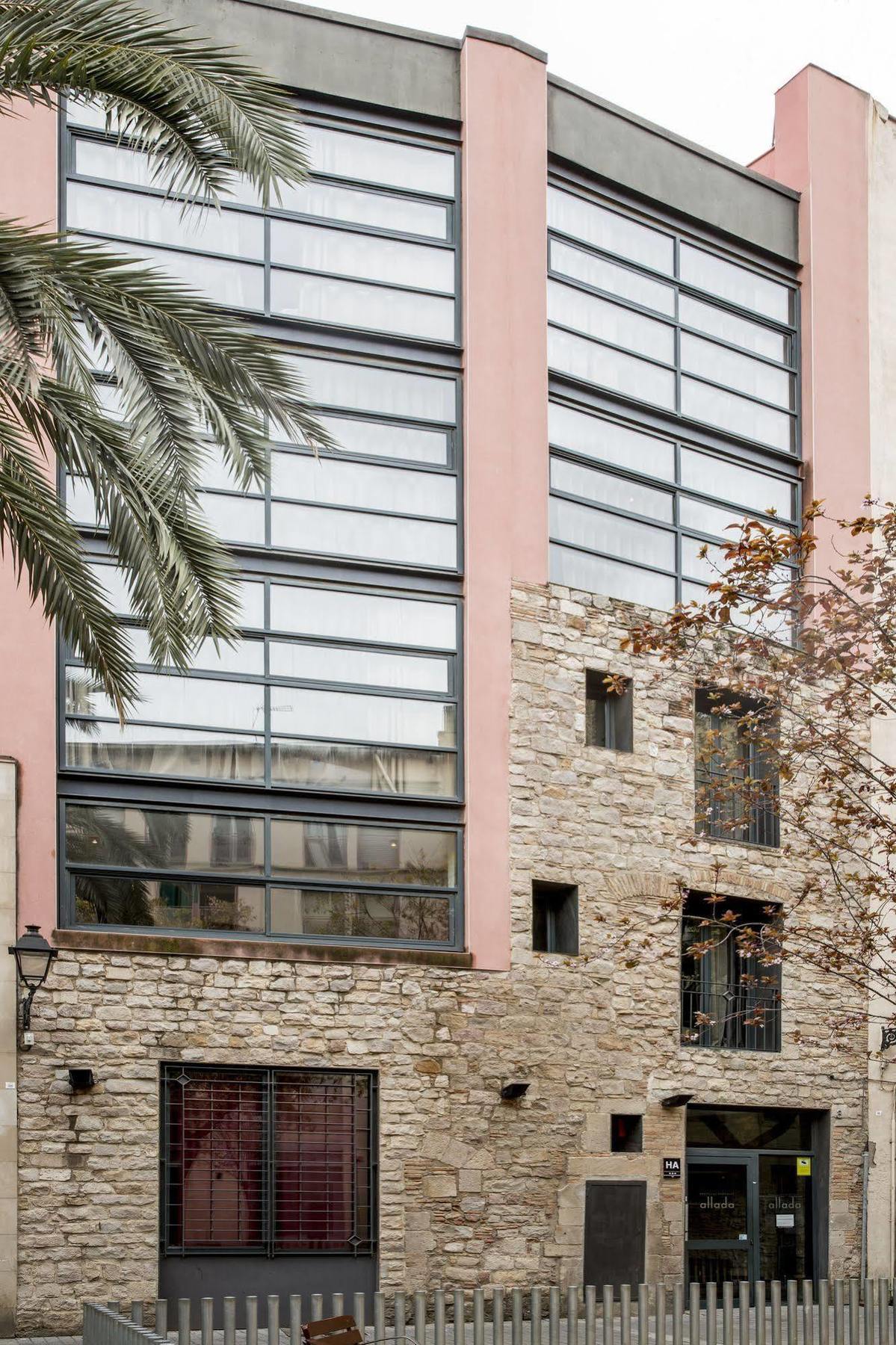 Aparthotel Allada 3* Barcelona Luaran gambar