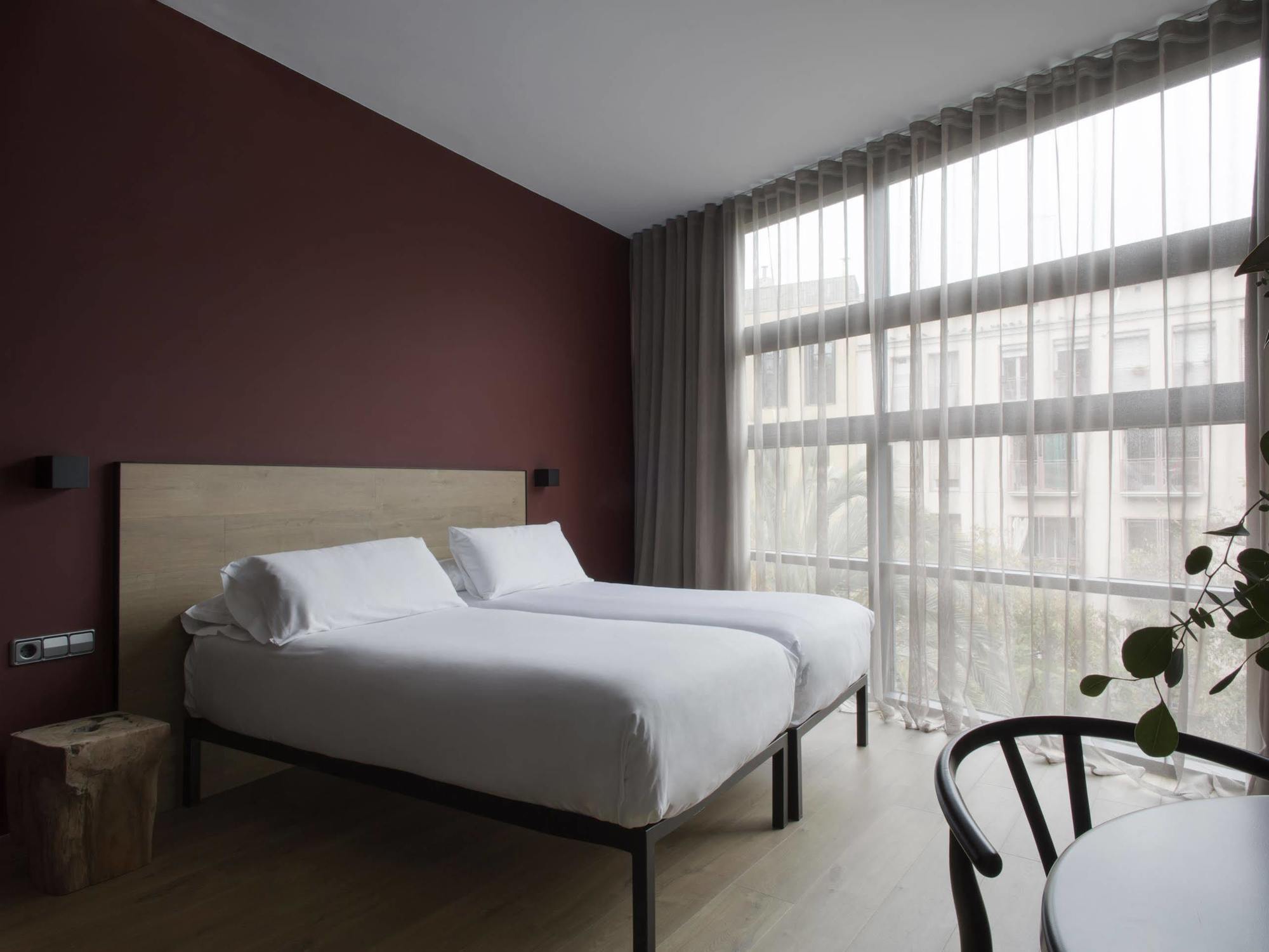 Aparthotel Allada 3* Barcelona Luaran gambar
