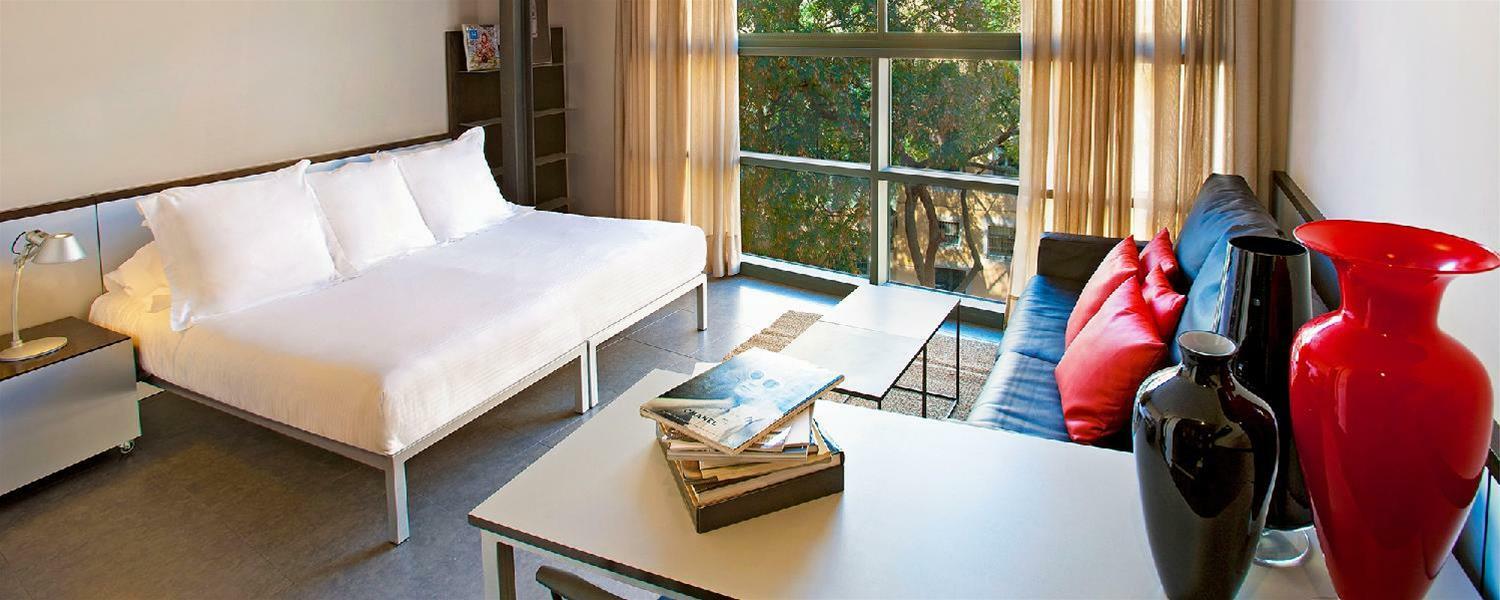 Aparthotel Allada 3* Barcelona Luaran gambar